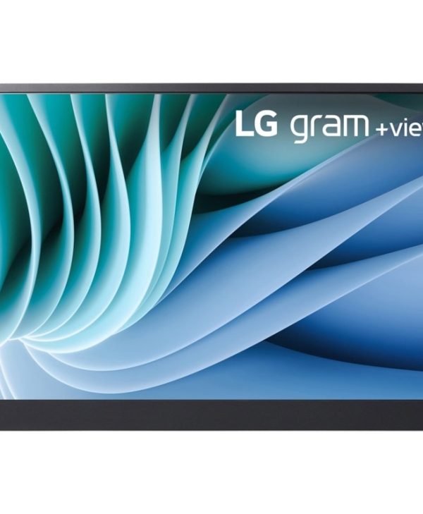 LG gram +view 16" WQXGA IPS Portable Monitor 16MR70.ASDWU