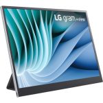 LG gram +view 16" WQXGA IPS Portable Monitor 16MR70.ASDWU - Image 2