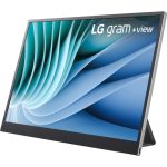 LG gram +view 16" WQXGA IPS Portable Monitor 16MR70.ASDWU - Image 3