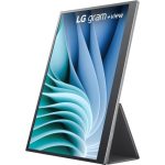 LG gram +view 16" WQXGA IPS Portable Monitor 16MR70.ASDWU - Image 14