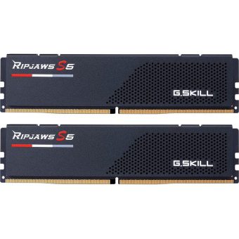 G.SKILL Ripjaws S5 64GB (2x32GB) DDR5 5200MT/S CL40 Black F5-5200J4040A32GX2-RS5K