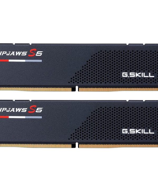 G.SKILL Ripjaws S5 64GB (2x32GB) DDR5 5200MT/S CL40 Black F5-5200J4040A32GX2-RS5K