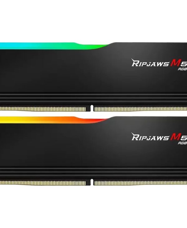 G.Skill Ripjaws M5 RGB 48GB (2x24GB) DDR5 5200MT/S CL40  Black F5-5200J4040A24GX2-RM5RK