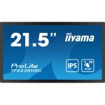 Iiyama Prolite TF2238MSC-B1 21.5" Full HD IPS Singage Touch Monitor Black TF2238MSC-B1