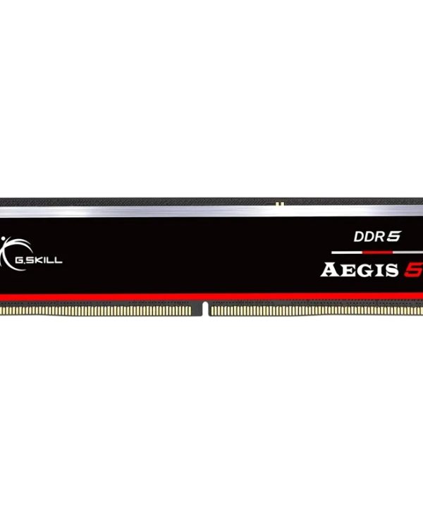 G.Skill Aegis 16GB DDR5 5600MT/S CL36 Black F5-5600J3636C16GX1-IS