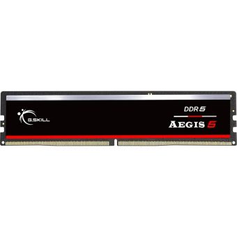 G.Skill Aegis 16GB DDR5 6000MT/S CL36 Black F5-6000J3636F16GX1-IS