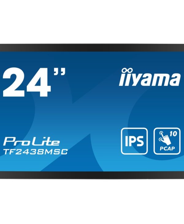 Iiyama ProLite TF2438MSC-B1 23.8" Full HD IPS Singage Touch Monitor Black TF2438MSC-B1