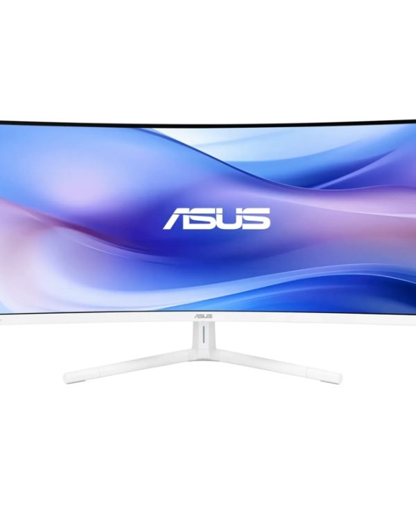 ASUS VU34WCIP-W 34" UWQHD VA Curved Monitor 90LM0AIT-B01M71