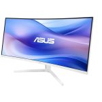 ASUS VU34WCIP-W 34" UWQHD VA Curved Monitor 90LM0AIT-B01M71 - Image 3