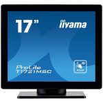 Iiyama ProLite T1721MSC-B2 17" SXGA IPS Singage Touch Monitor Black T1721MSC-B2