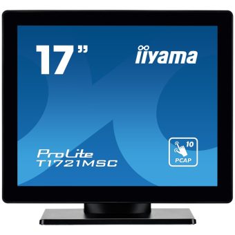Iiyama ProLite T1721MSC-B2 17" SXGA IPS Singage Touch Monitor Black T1721MSC-B2