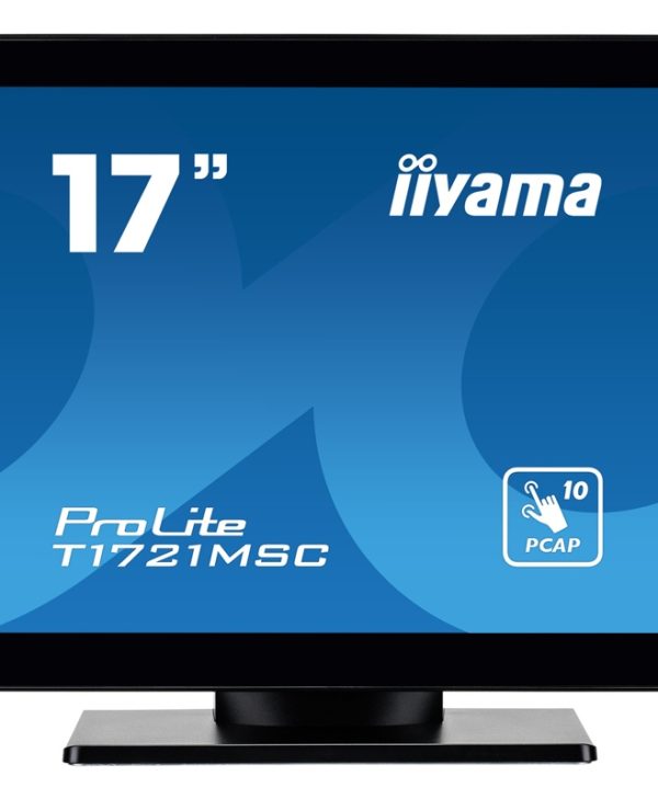 Iiyama ProLite T1721MSC-B2 17" SXGA IPS Singage Touch Monitor Black T1721MSC-B2