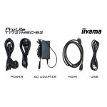 Iiyama ProLite T1721MSC-B2 17" SXGA IPS Singage Touch Monitor Black T1721MSC-B2 - Image 11