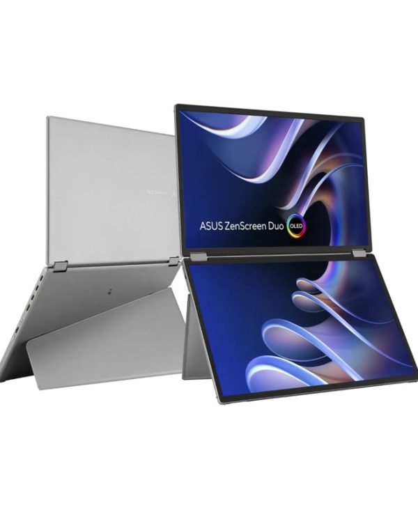 ASUS ZenScreen Duo MQ149CD 14"  2xFHD OLED Foldable & Portable Monitor 90LM0AKV-B01N70