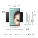 BenQ GW2790QT 27" WQHD IPS Business Monitor 9H.LLGLA.TBE - Image 8