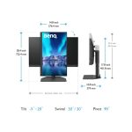 BenQ PhotoVue SW272Q 27" WQHD IPS Professional Monitor 9H.LLPLB.QBA - Image 11