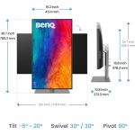 BenQ PD3225U 31.5" 4K UHD IPS Professional Monitor 9H.LLYLA.TBE - Image 10