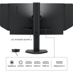 BenQ Zowie XL2586X+ 24.1'' FHD TN Gaming Monitor Black 9H.LN8LB.QBE - Image 7