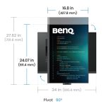 BenQ RD280UA 28.2" 4K+ UHD IPS Coding Monitor 9H.LM2LJ.TBE - Image 13