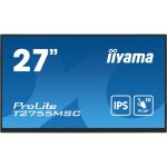 Iiyama ProLite T2755MSC-B1 27" FHD IPS Touch Singage  Monitor Black T2755MSC-B1