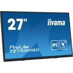 Iiyama ProLite T2755MSC-B1 27" FHD IPS Touch Singage  Monitor Black T2755MSC-B1 - Image 2