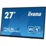 Iiyama ProLite T2755MSC-B1 27" FHD IPS Touch Singage  Monitor Black T2755MSC-B1 - Image 3