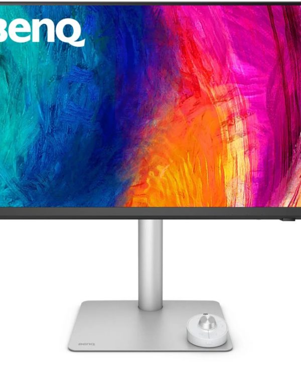 BenQ PD2730S 27" UHD+ IPS Design Monitor White 9H.LN7LA.TBE
