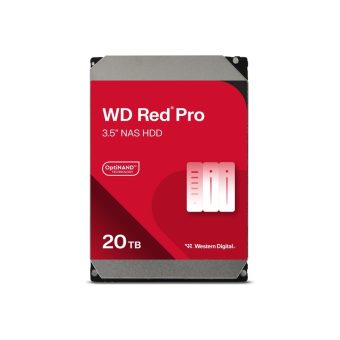 Western Digital Red Pro NAS 20TB 3.5" SATA III  512MB Cache WD201KFGX