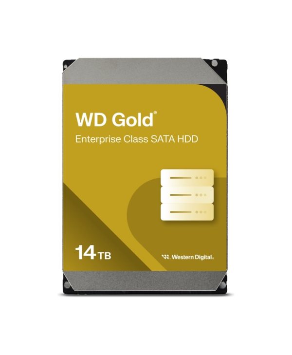 Western Digital Gold Enterprise 14TB 3.5" SATA III 512MB Cache WD142KRYZ