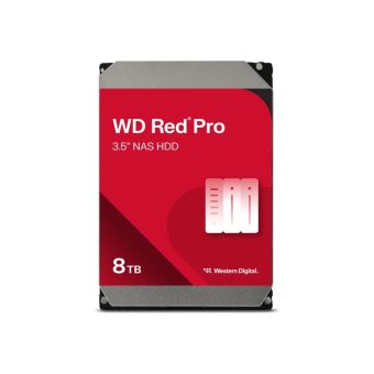 Western Digital Red Pro NAS 8TB 3.5" SATA III 256MB Cache WD8005FFBX