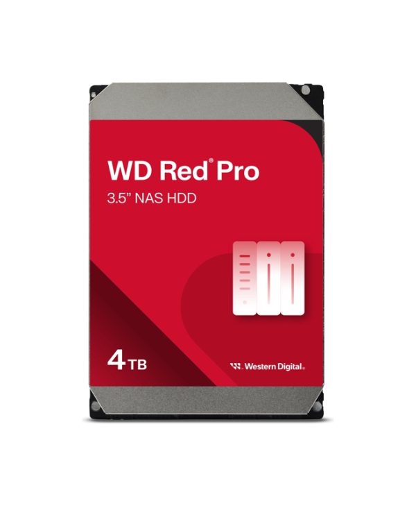 Western Digital Red Pro NAS 4TB 3.5" SATA III 256MB Cache WD4005FFBX