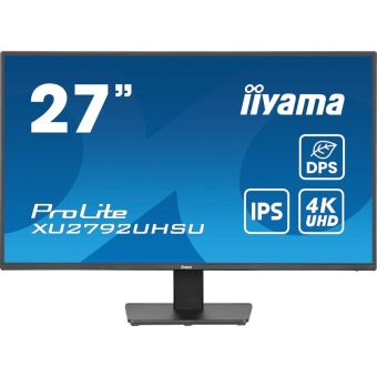 Iiyama ProLite XU2792UHSU-B6 27" UHD IPS Monitor Singage Black XU2792UHSU-B6