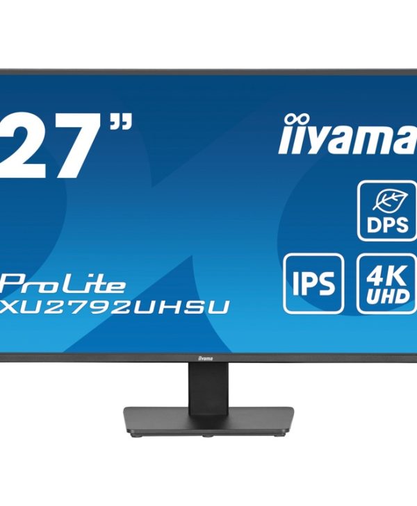 Iiyama ProLite XU2792UHSU-B6 27" UHD IPS Monitor Singage Black XU2792UHSU-B6