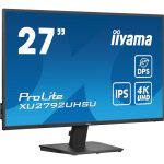 Iiyama ProLite XU2792UHSU-B6 27" UHD IPS Monitor Singage Black XU2792UHSU-B6 - Image 2