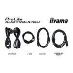 Iiyama ProLite XU2792UHSU-B6 27" UHD IPS Monitor Singage Black XU2792UHSU-B6 - Image 11