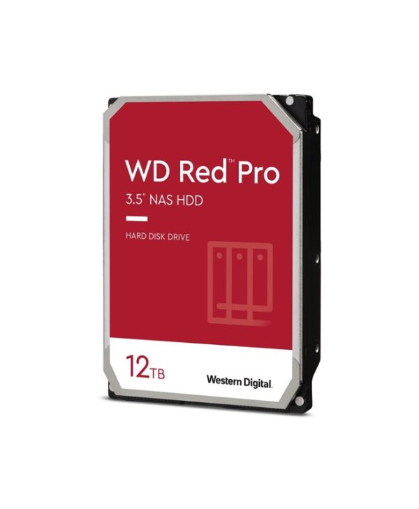 Western Digital Red Pro NAS 12TB 3.5" SATA III 512MB Cache WD122KFBX