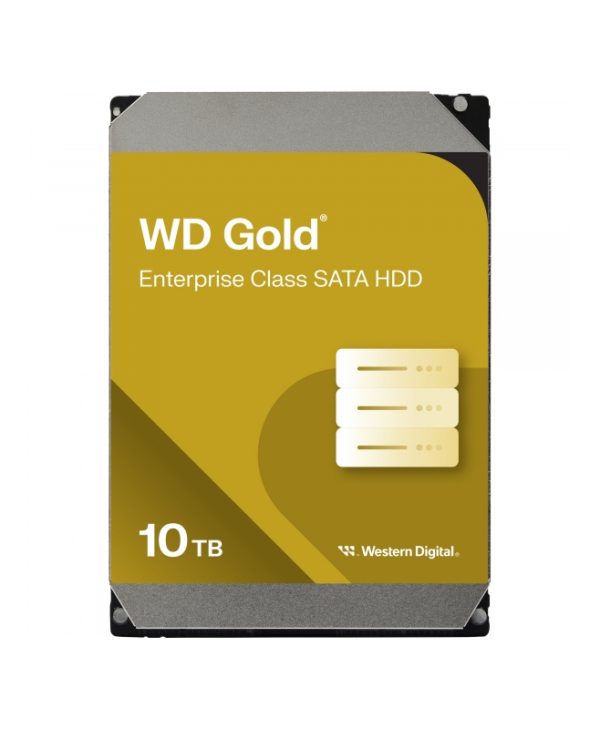 Western Digital Gold Enterprise 10TB 3.5" SATA III 512MB Cache WD103KRYZ