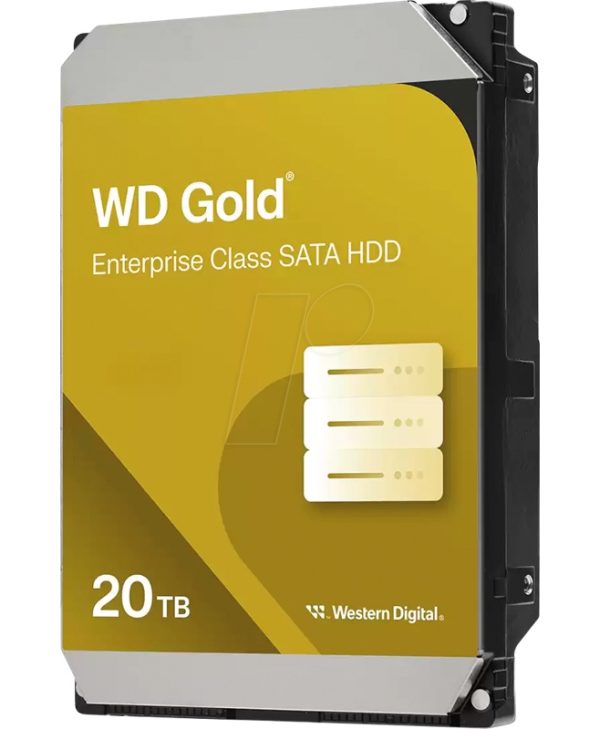 Western Digital Gold Enterprise 20TB 3.5" SATA III 512MB Cache WD203KRYZ