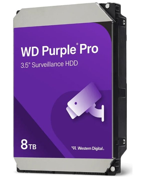 Western Digital Purple Pro 8TB 3.5" SATA III 256MB Cache WD8002PURP