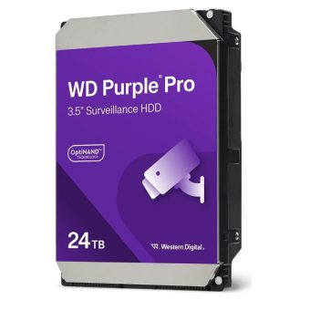 Western Digital Purple Pro 24TB 3.5" SATA III 512MB Cache WD240PURP