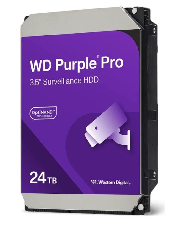 Western Digital Purple Pro 24TB 3.5" SATA III 512MB Cache WD240PURP