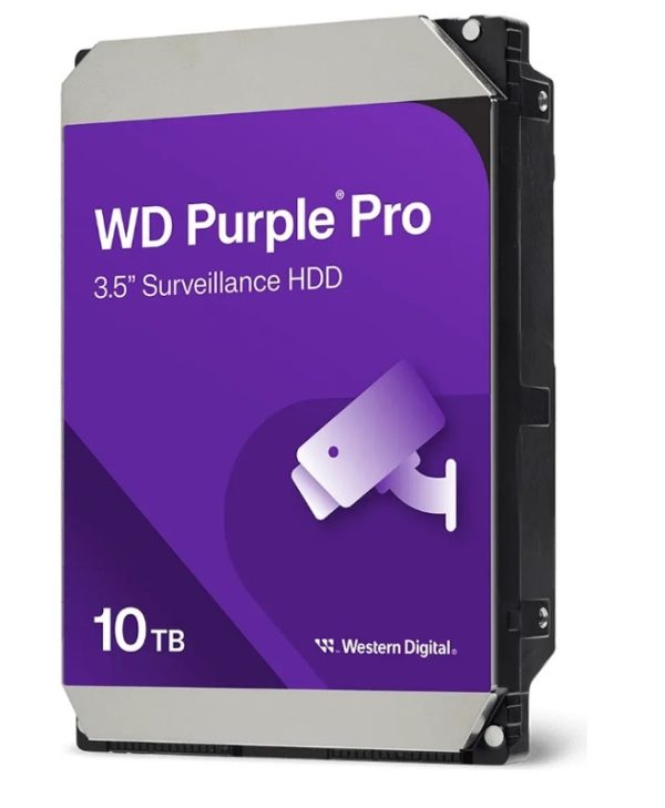 Western Digital Purple Pro 10TB 3.5" SATA III 512MB Cache WD102PURP
