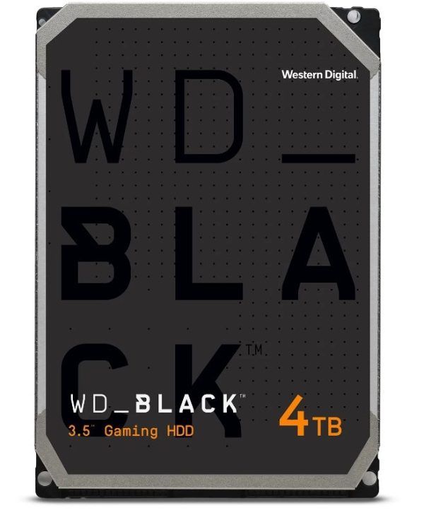Western Digital Black 4TB 3.5" SATA III 256MB Cache WD4006FZBX
