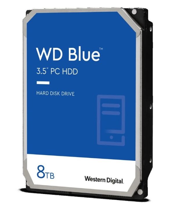 Western Digital Blue 8TB 3.5" SATA III 256MB Cache WD80EAAZ
