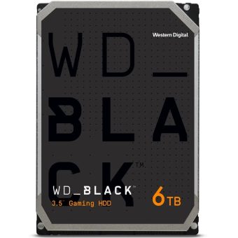Western Digital Black 6TB 3.5" SATA III 256MB Cache WD6004FZBX