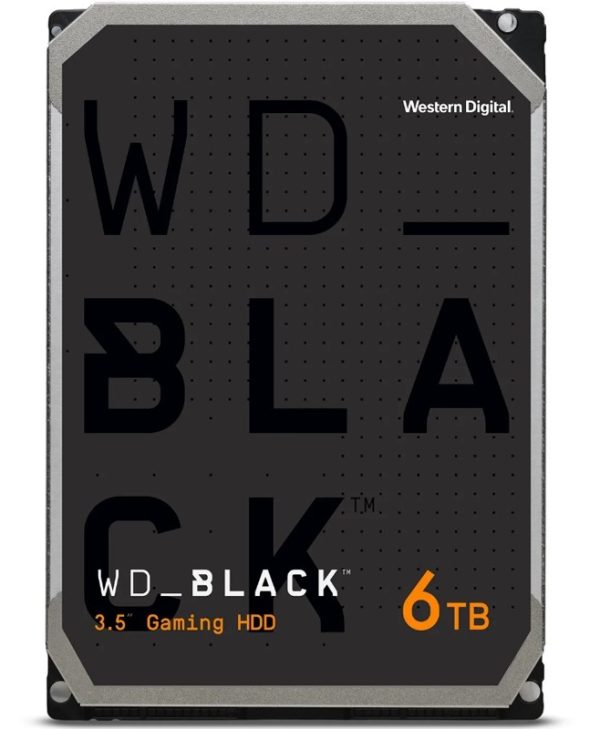 Western Digital Black 6TB 3.5" SATA III 256MB Cache WD6004FZBX