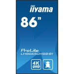 Iiyama LH8665UHSB-B1 86" UHD IPS Monitor Signage Profetional Use Black LH8665UHSB-B1 - Image 2