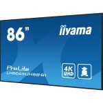 Iiyama LH8665UHSB-B1 86" UHD IPS Monitor Signage Profetional Use Black LH8665UHSB-B1 - Image 4