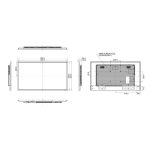 Iiyama ProLite LH4365UHSB-B1 43" UHD IPS Monitor Digital Signage Black LH4365UHSB-B1 - Image 17