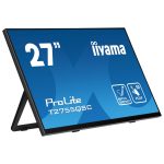 Iiyama ProLite T2755QSC-B1 27" WQHD IPS Touch Monitor Signage with USB Hub Black T2755QSC-B1 - Image 3